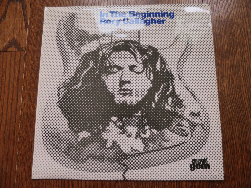 Rory Gallagher - In The Beginning - LP UK Vinyl Album Record Cover