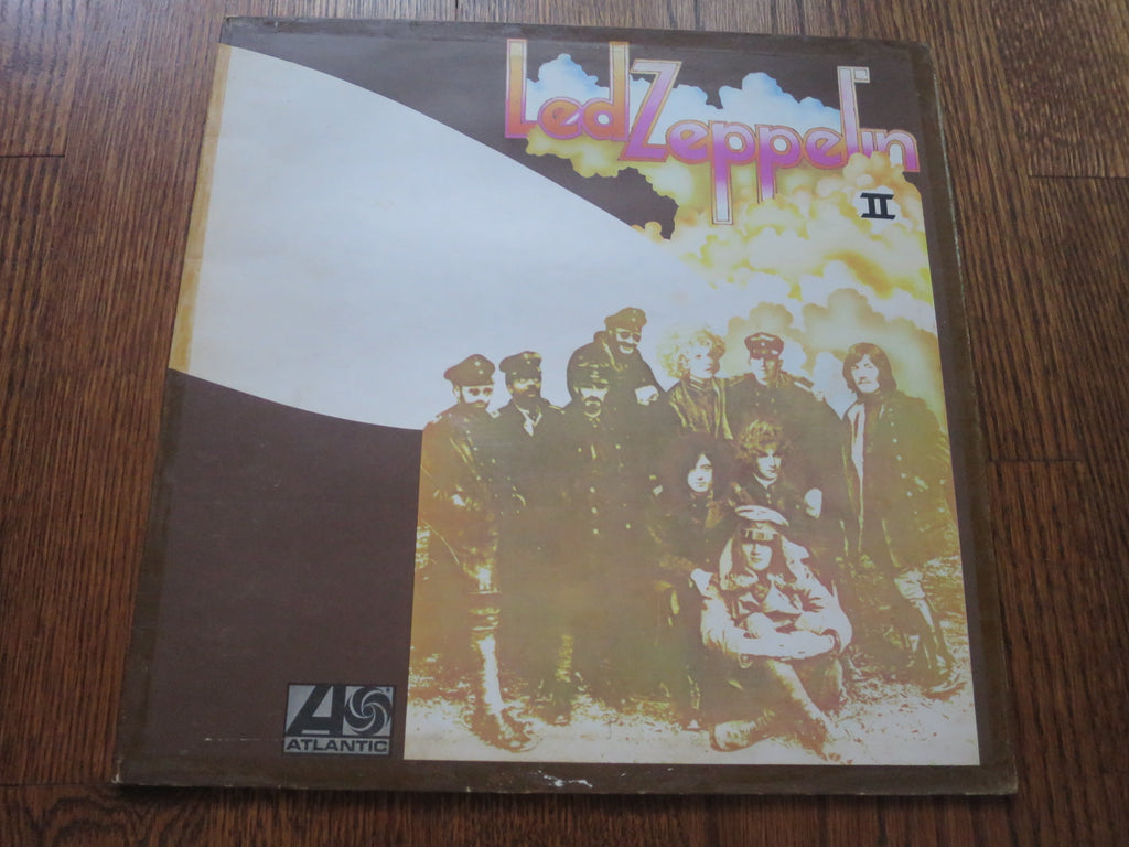 Led Zeppelin - II (plum) - LP UK Vinyl Album Record Cover