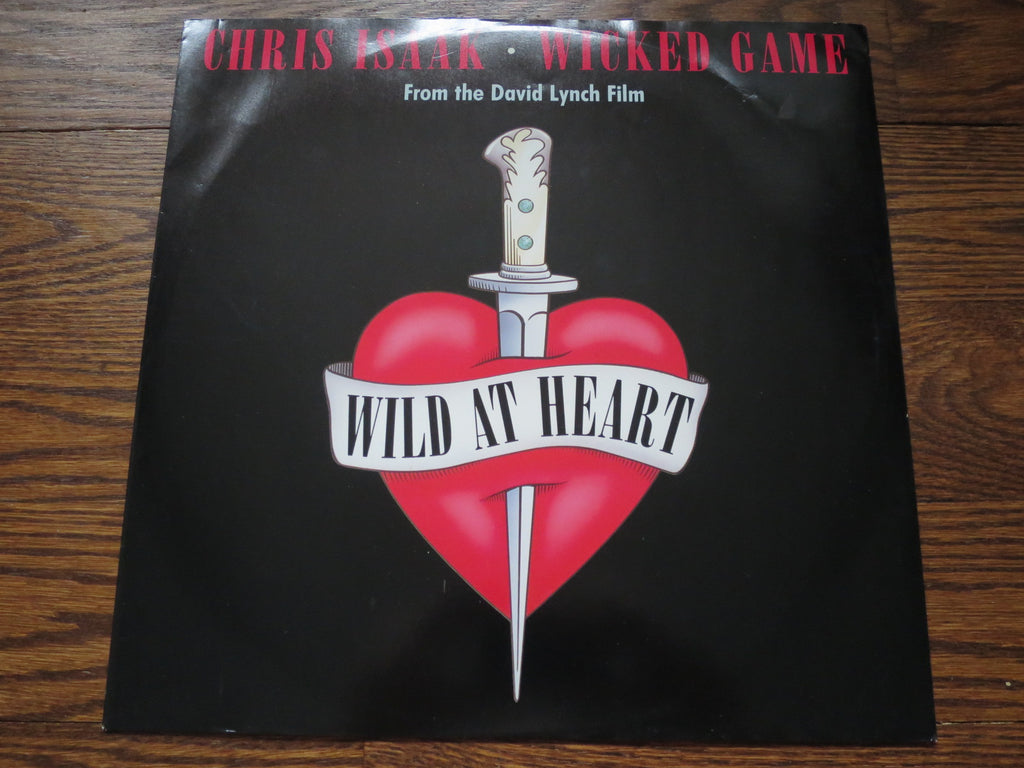 Chris Isaak - Wicked Game 12" - LP UK Vinyl Album Record Cover