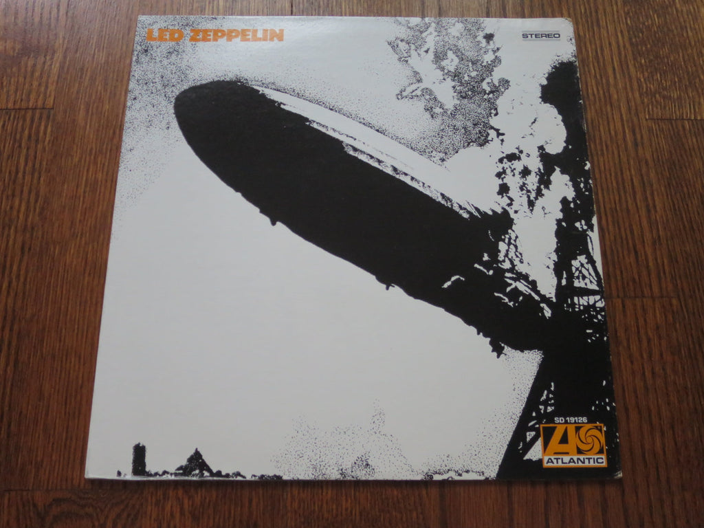 Led Zeppelin - I (1970s) - LP UK Vinyl Album Record Cover