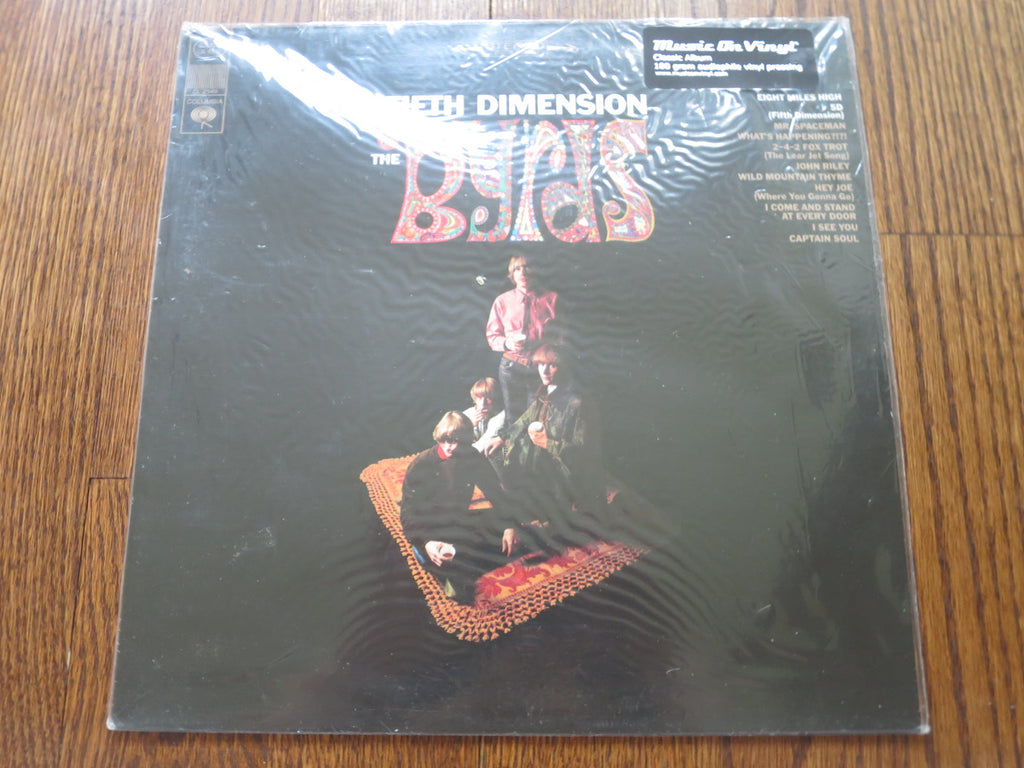 The Byrds - Fifth Dimension - LP UK Vinyl Album Record Cover