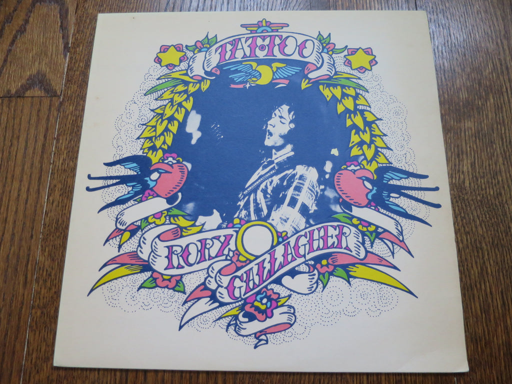 Rory Gallagher - Tattoo - LP UK Vinyl Album Record Cover