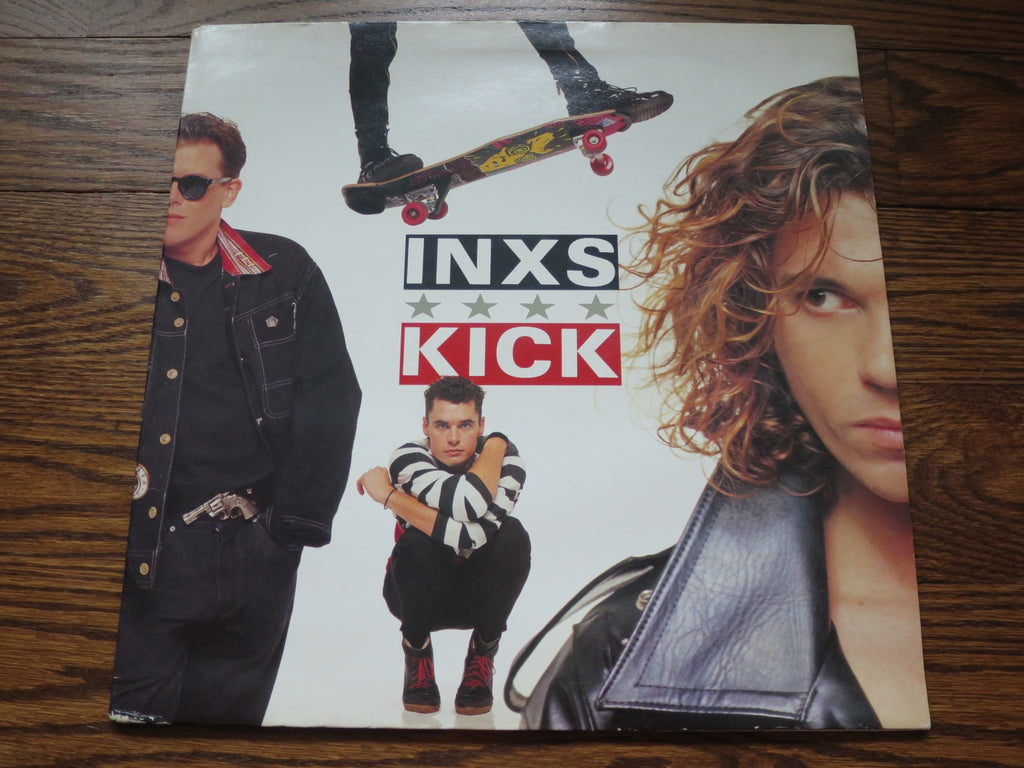 INXS - Kick - LP UK Vinyl Album Record Cover