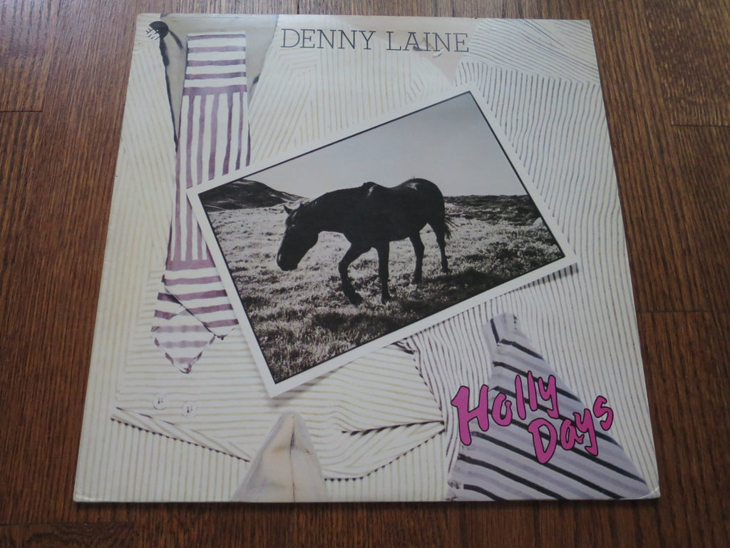 Denny Laine - Holly Days - LP UK Vinyl Album Record Cover