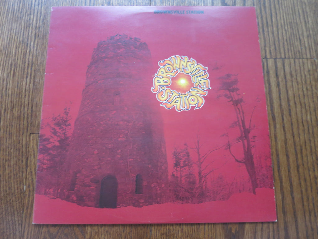 Brownsville Station - Brownsville Station - LP UK Vinyl Album Record Cover