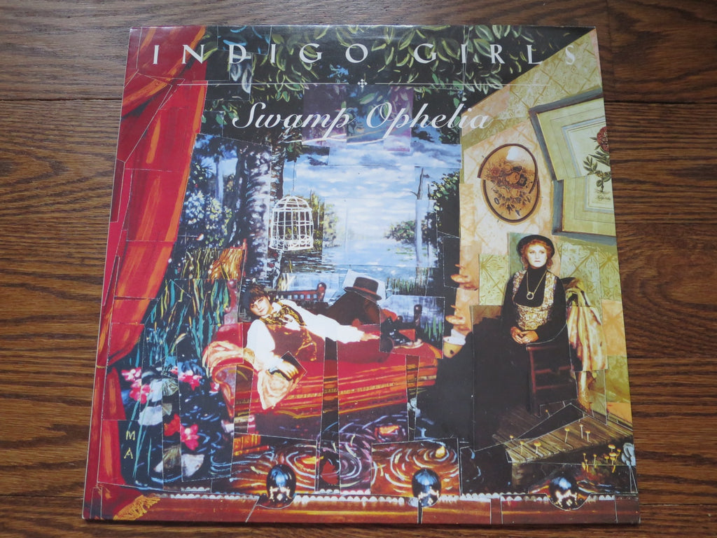 Indigo Girls - Swamp Ophelia - LP UK Vinyl Album Record Cover