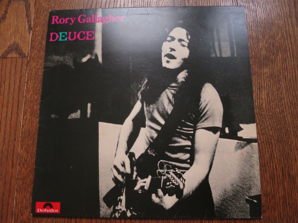 Rory Gallagher - Deuce - LP UK Vinyl Album Record Cover
