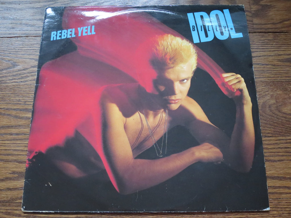 Billy Idol - Rebel Yell - LP UK Vinyl Album Record Cover