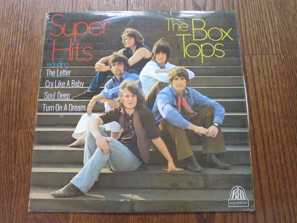 The Box Tops - Super Hits - LP UK Vinyl Album Record Cover