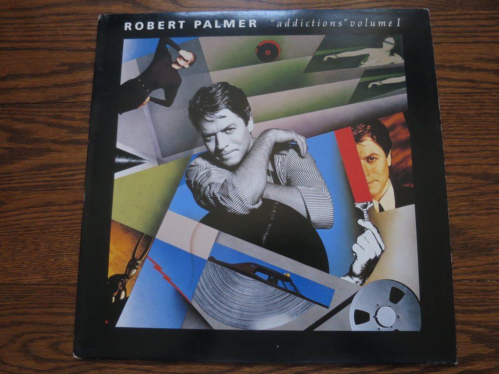 Robert Palmer - Addictions Volume I 2two - LP UK Vinyl Album Record Cover