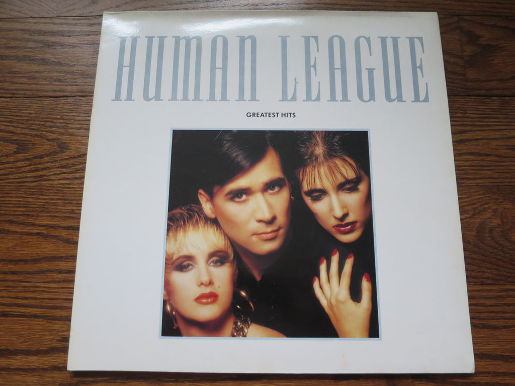 Human League - Greatest Hits 2two - LP UK Vinyl Album Record Cover