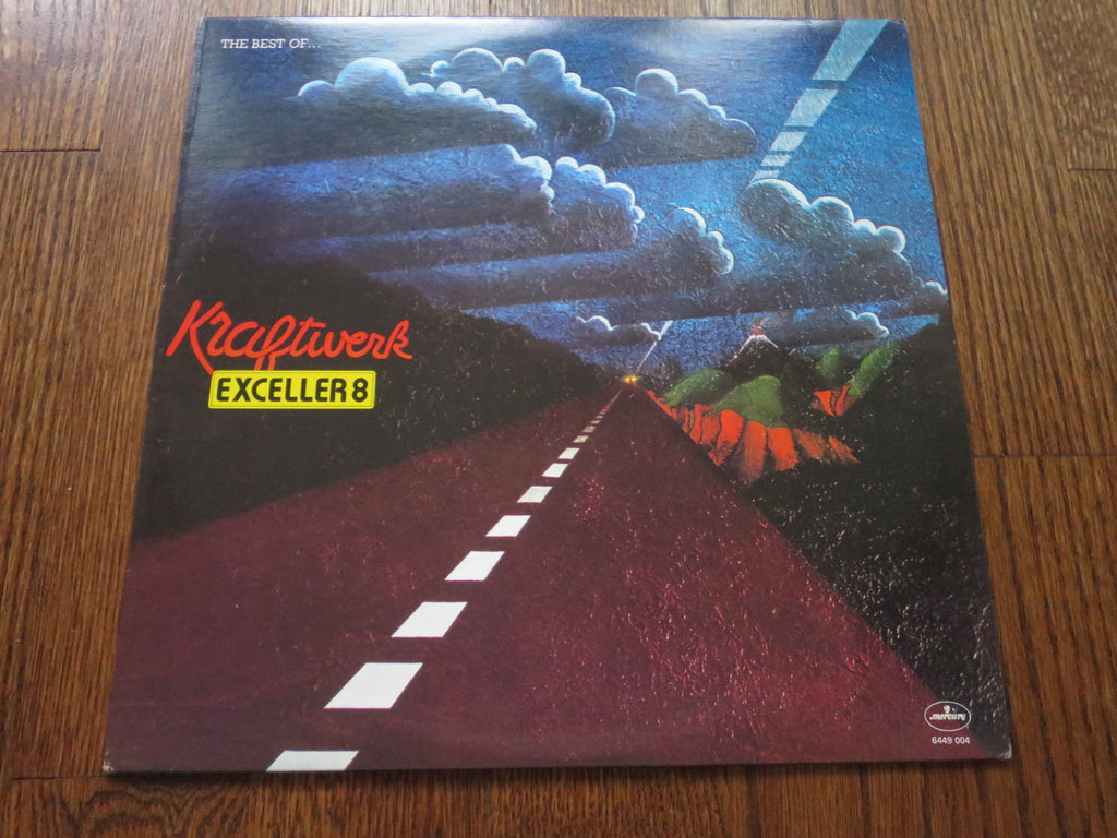 Kraftwerk - Exceller 8 - LP UK Vinyl Album Record Cover