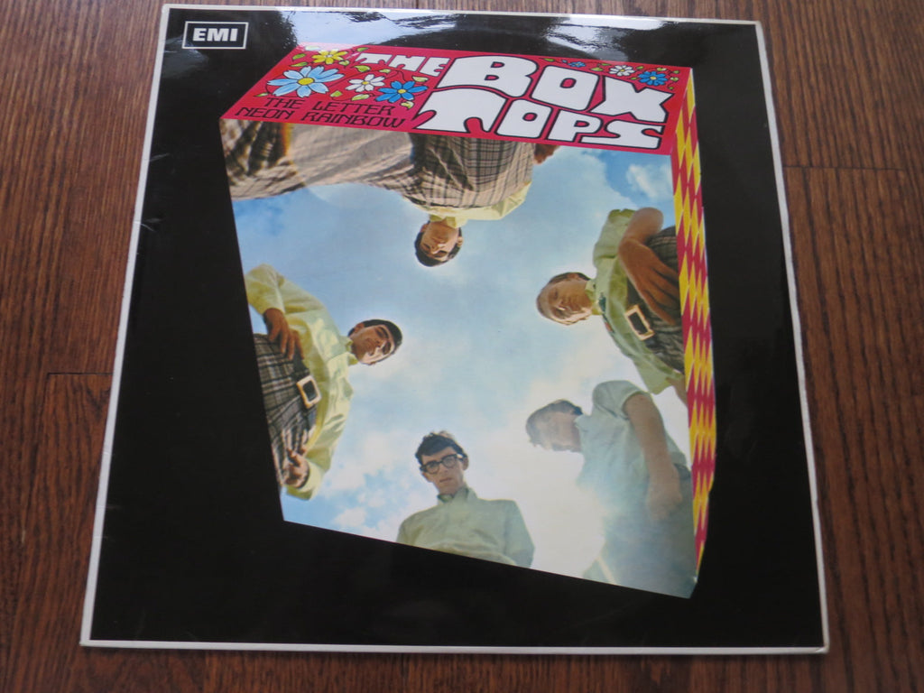 The Box Tops - The Letter-Neon Rainbow - LP UK Vinyl Album Record Cover