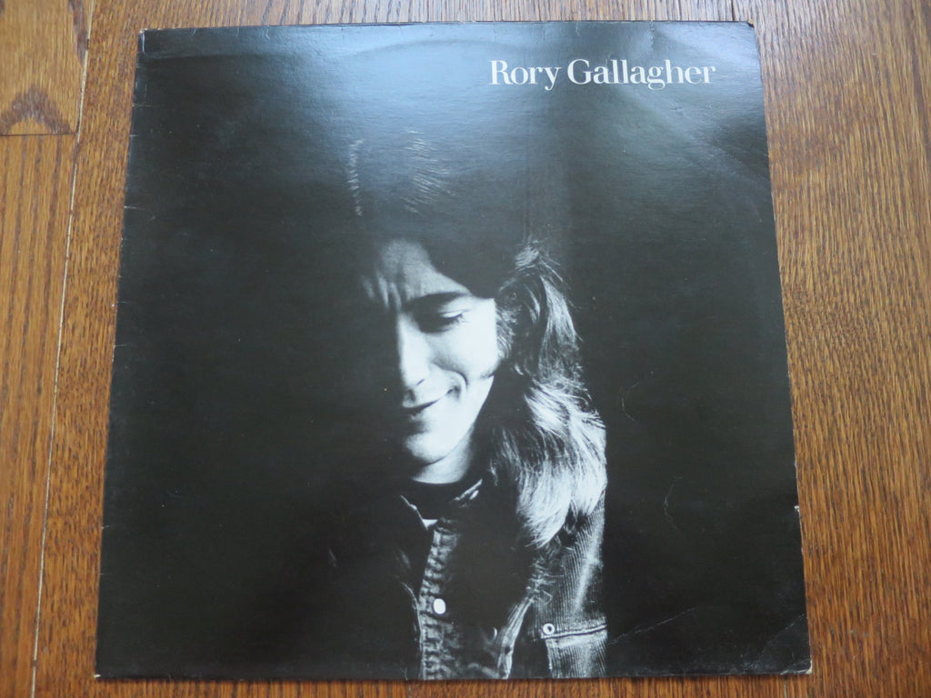 Rory Gallagher - Rory Gallagher - LP UK Vinyl Album Record Cover