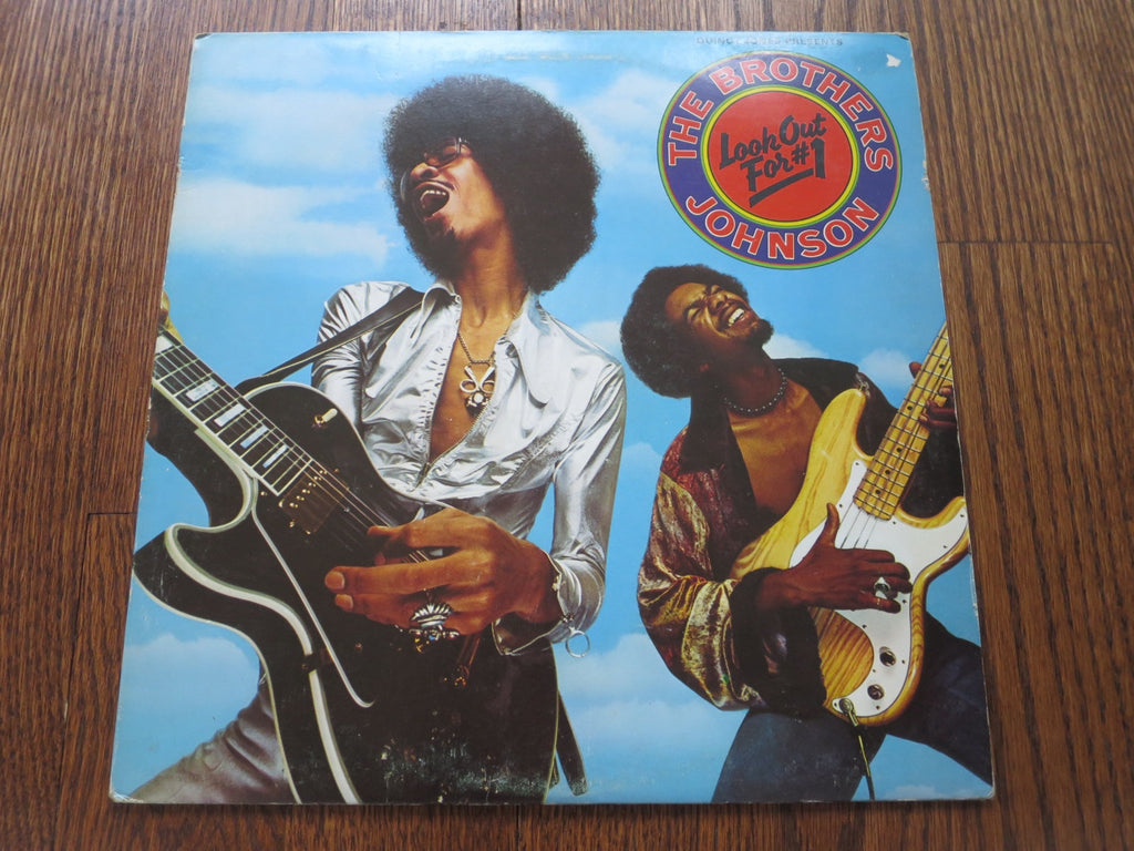 The Brothers Johnson - Look Out For #1 - LP UK Vinyl Album Record Cover