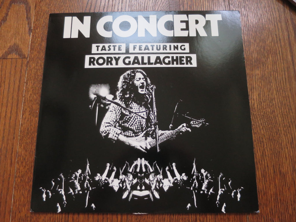 Taste Featuring Rory Gallagher - In Concert - LP UK Vinyl Album Record Cover