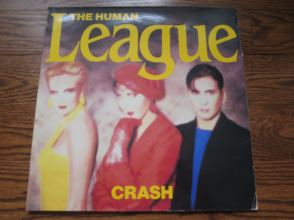 Human League - Crash - LP UK Vinyl Album Record Cover