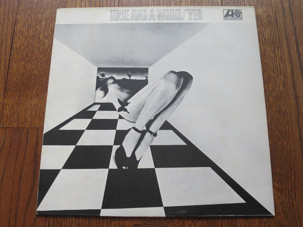 Yes - Time And A Word (reissue) - LP UK Vinyl Album Record Cover