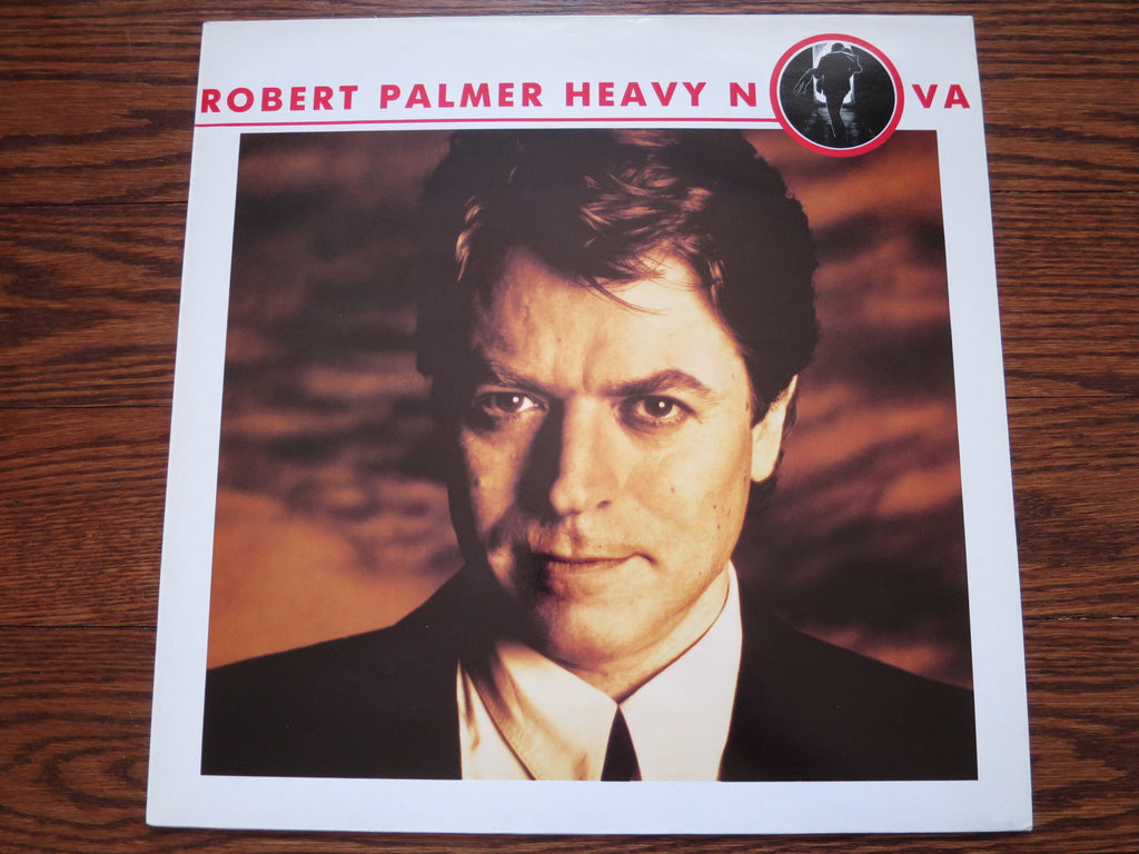 Robert Palmer - Heavy Nova - LP UK Vinyl Album Record Cover