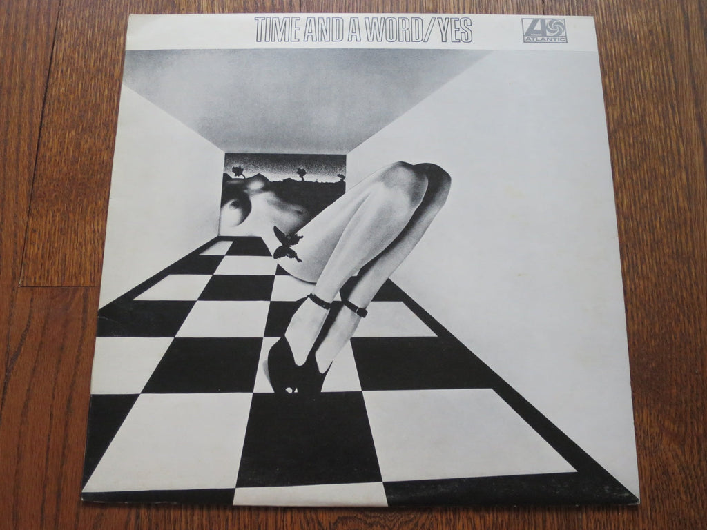 Yes - Time And A Word (original) - LP UK Vinyl Album Record Cover