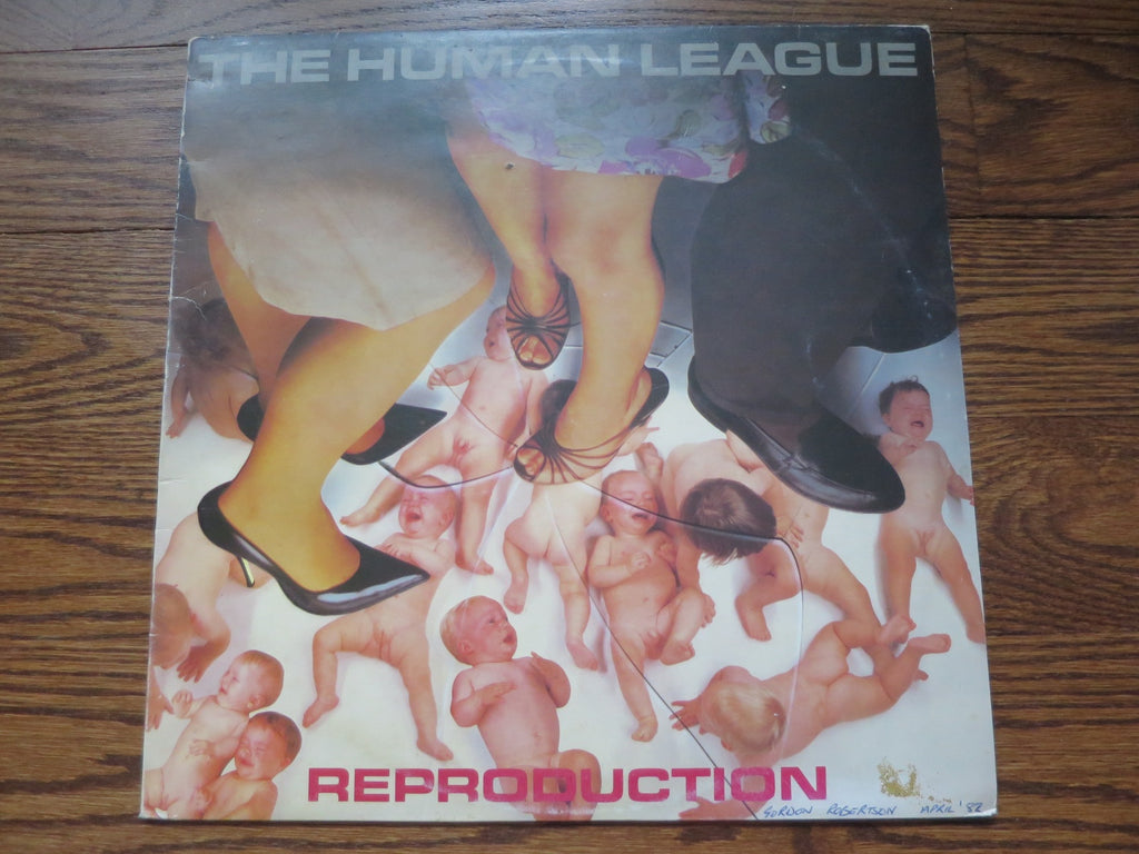 Human League - Reproduction - LP UK Vinyl Album Record Cover