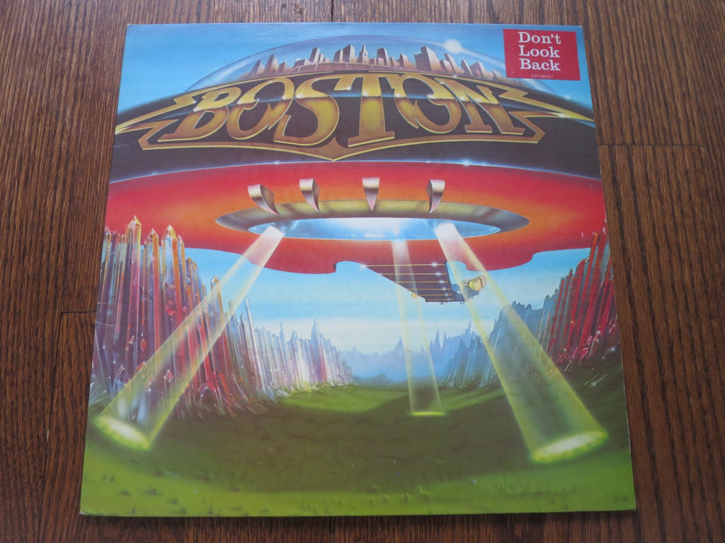 Boston - Don't Look Back - LP UK Vinyl Album Record Cover