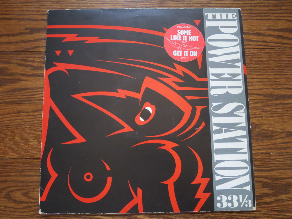 The Power Station - 33 and a 1/3 2two - LP UK Vinyl Album Record Cover