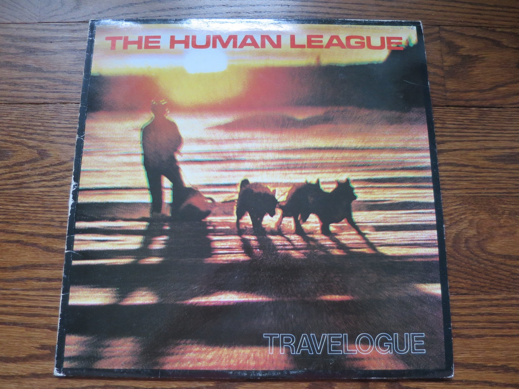 Human League - Travelogue 2two - LP UK Vinyl Album Record Cover
