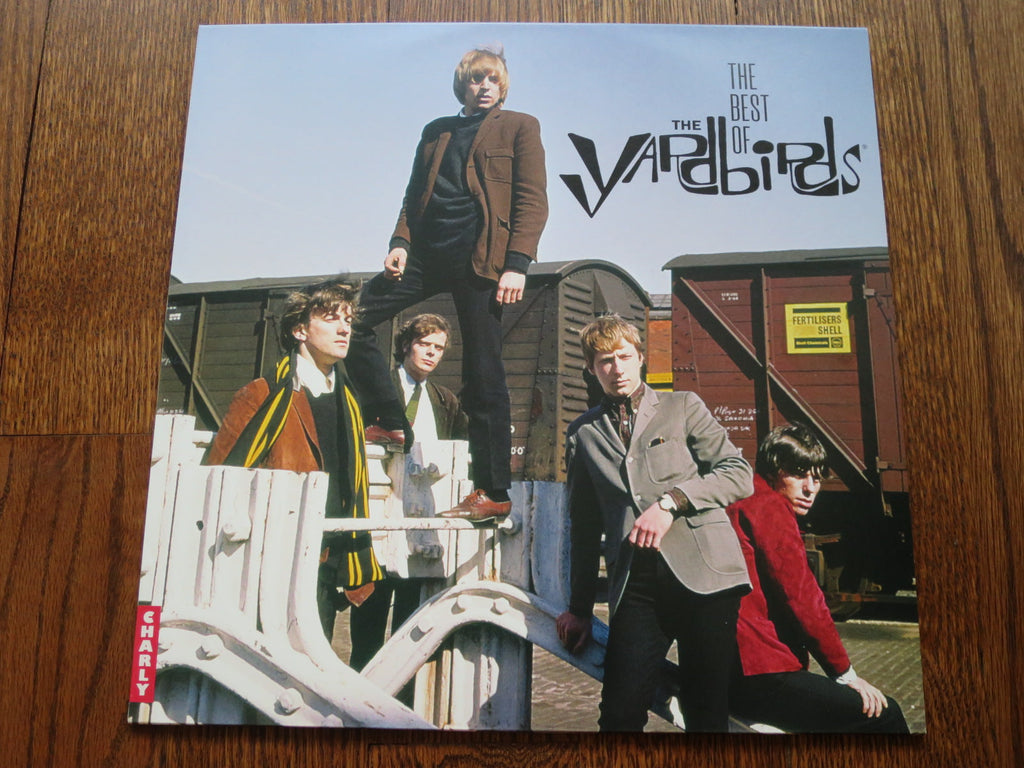 The Yardbirds - The Best of The Yardbirds - LP UK Vinyl Album Record Cover