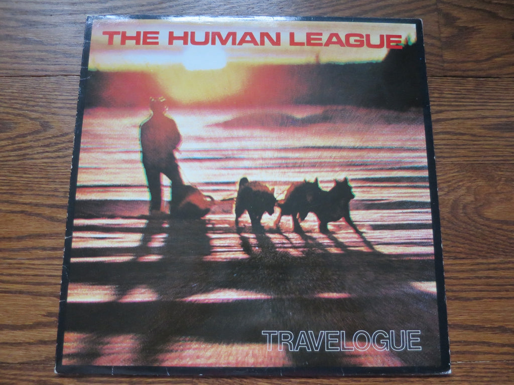 Human League - Travelogue - LP UK Vinyl Album Record Cover