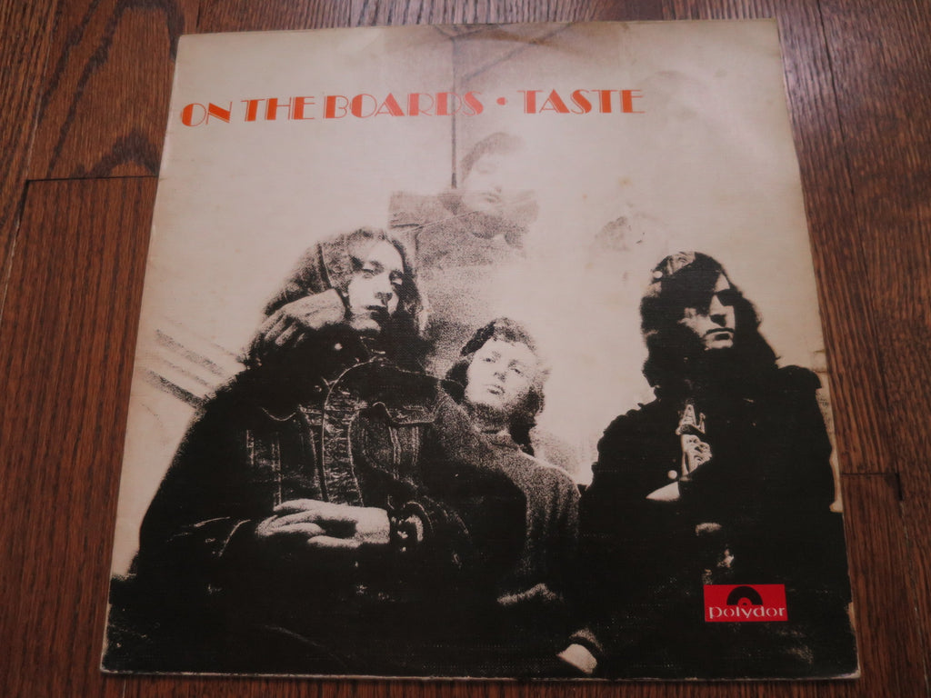 Taste - On The Boards (original) 2two - LP UK Vinyl Album Record Cover