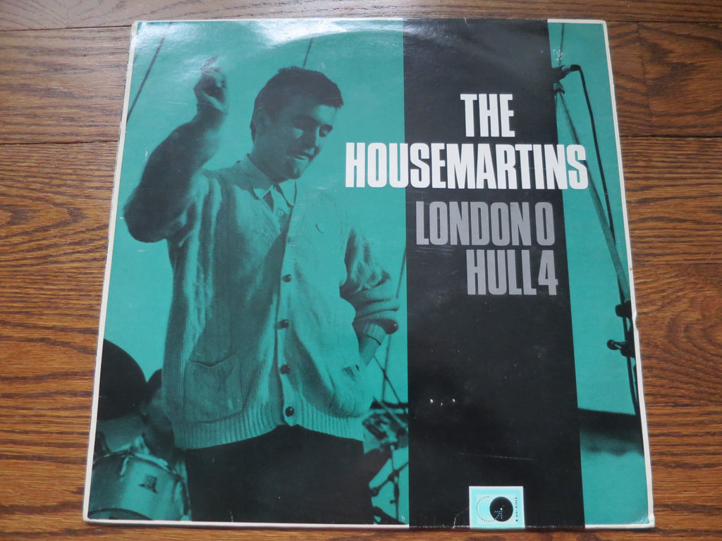 The Housemartins - London 0, Hull 4 - LP UK Vinyl Album Record Cover