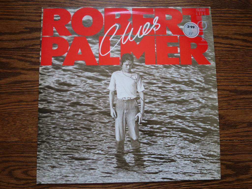 Robert Palmer - Clues 2two - LP UK Vinyl Album Record Cover