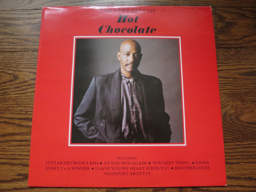 Hot Chocolate - The Very Best of Hot Chocolate - LP UK Vinyl Album Record Cover