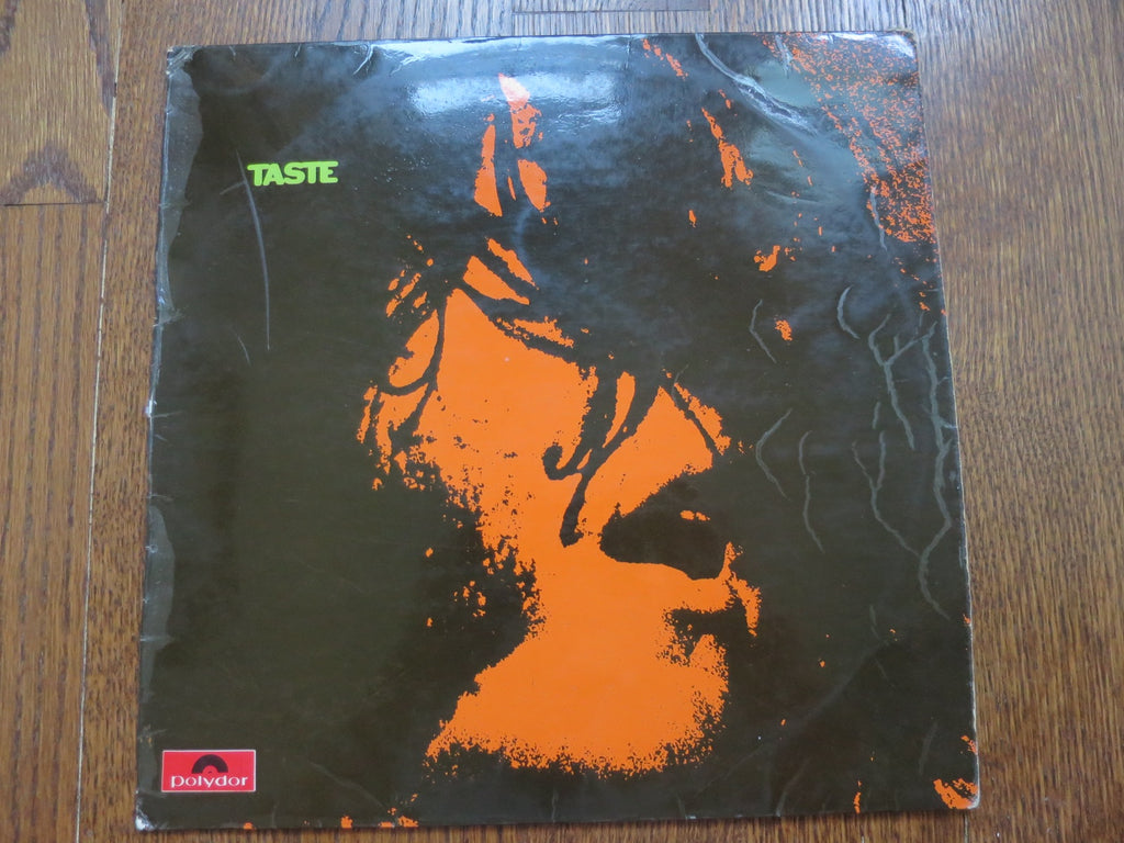 Taste - Taste 2two - LP UK Vinyl Album Record Cover