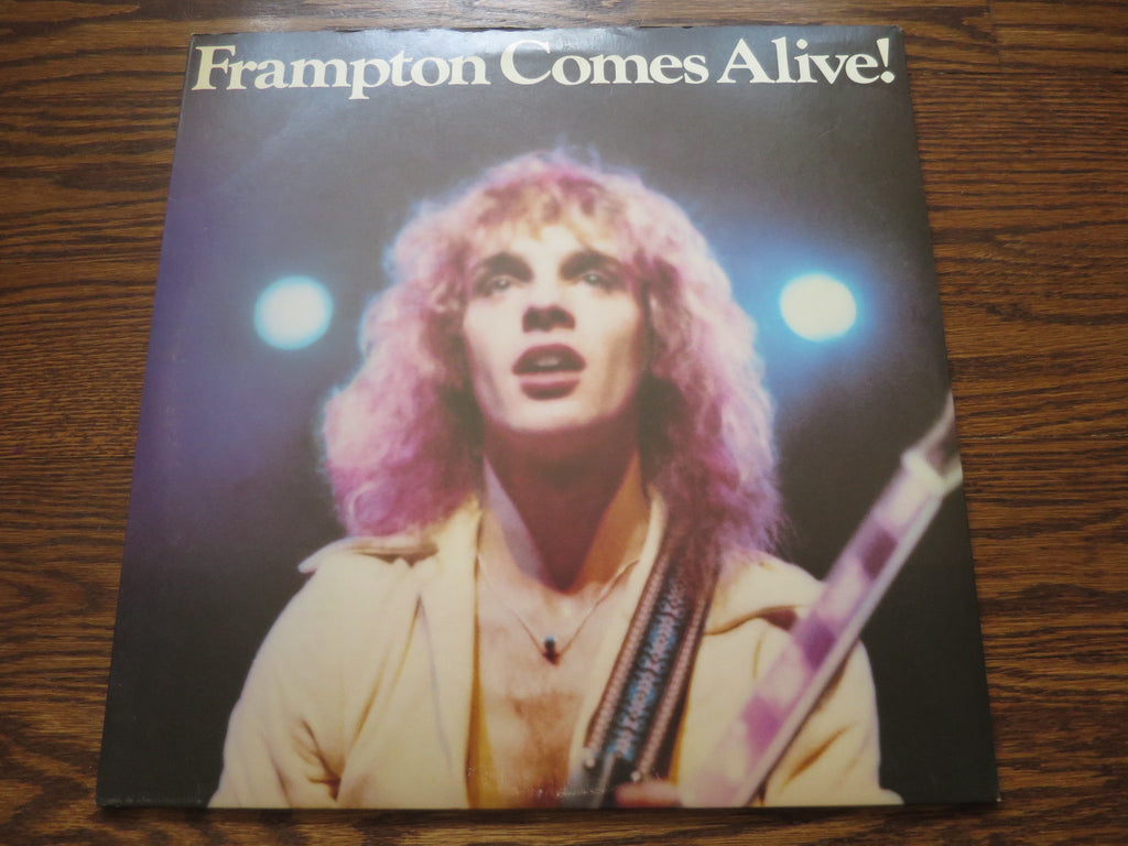 Peter Frampton - Frampton Comes Alive - LP UK Vinyl Album Record Cover