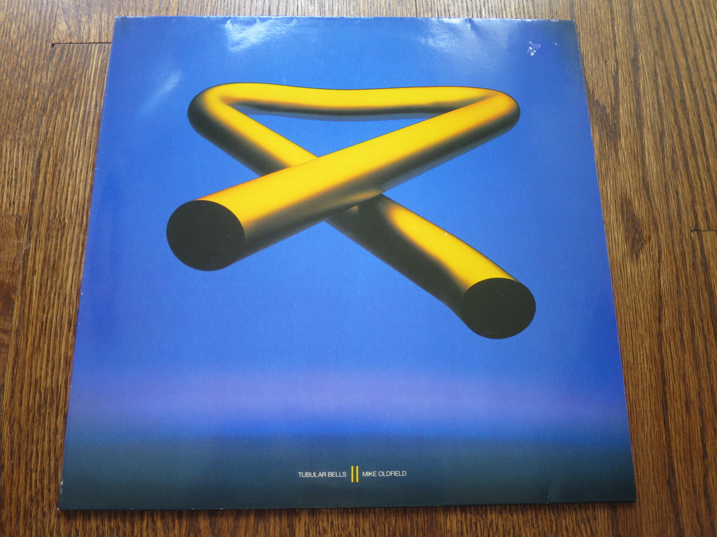 Mike Oldfield - Tubular Bells II - LP UK Vinyl Album Record Cover