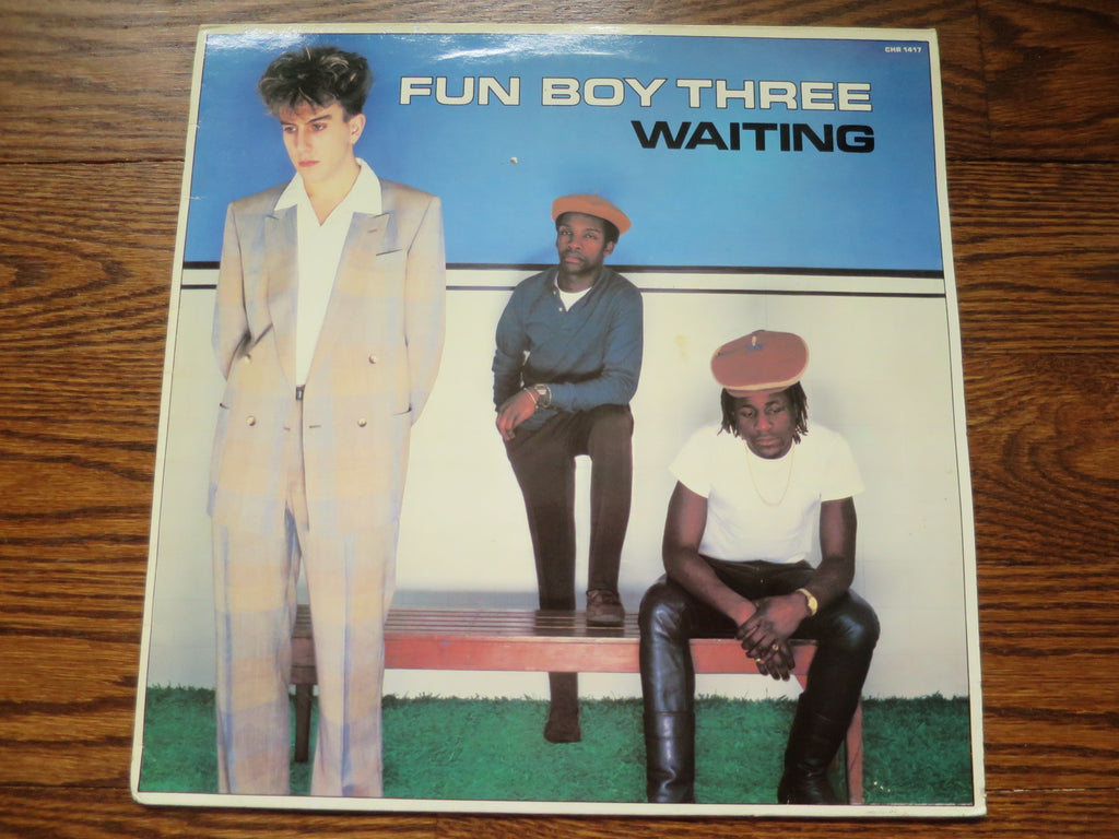 Fun Boy Three - Waiting - LP UK Vinyl Album Record Cover