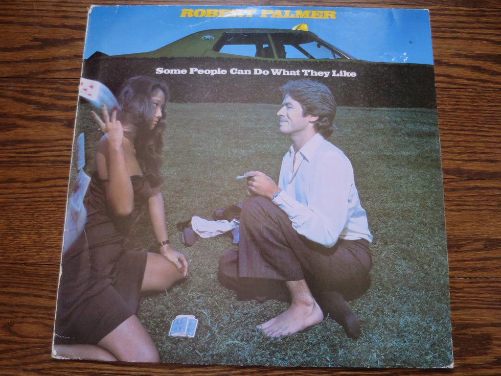Robert Palmer - Some People Can Do What They Like 2two - LP UK Vinyl Album Record Cover