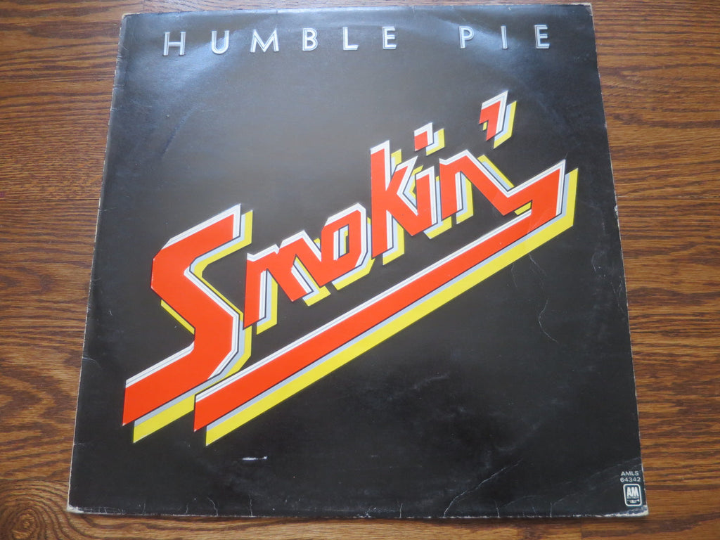 Humble Pie - Smokin' - LP UK Vinyl Album Record Cover