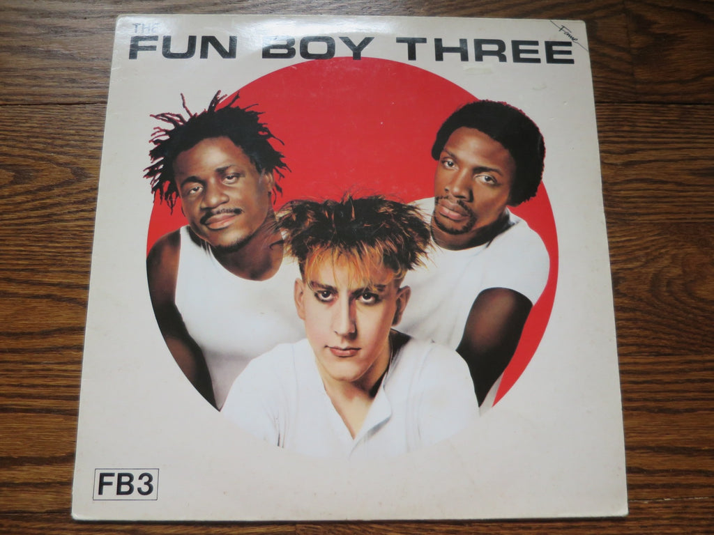 Fun Boy Three - Fun Boy Three 2two - LP UK Vinyl Album Record Cover