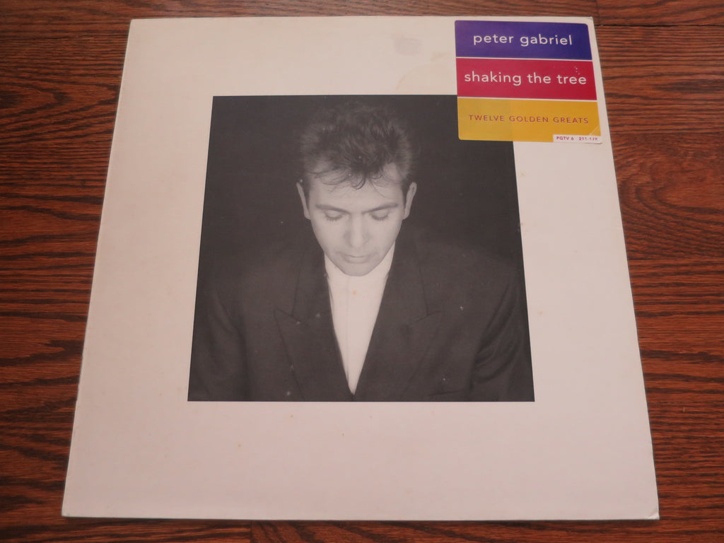 Peter Gabriel - Shaking The Tree - Twelve Golden Greats - LP UK Vinyl Album Record Cover