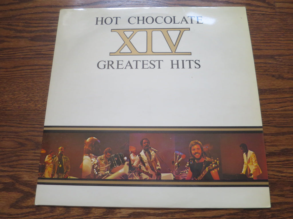 Hot Chocolate - XIV - Greatest Hits - LP UK Vinyl Album Record Cover