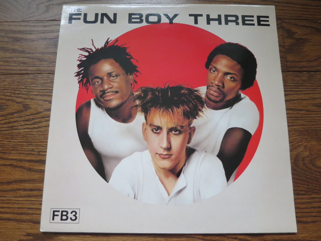 Fun Boy Three - Fun Boy Three - LP UK Vinyl Album Record Cover