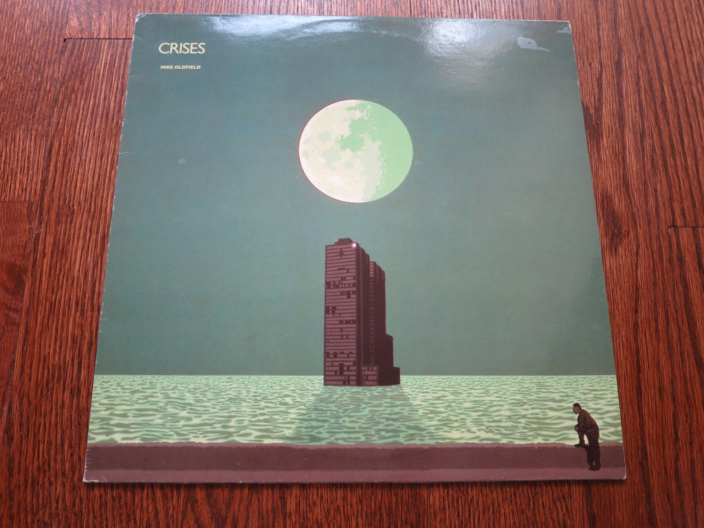 Mike Oldfield - Crises - LP UK Vinyl Album Record Cover