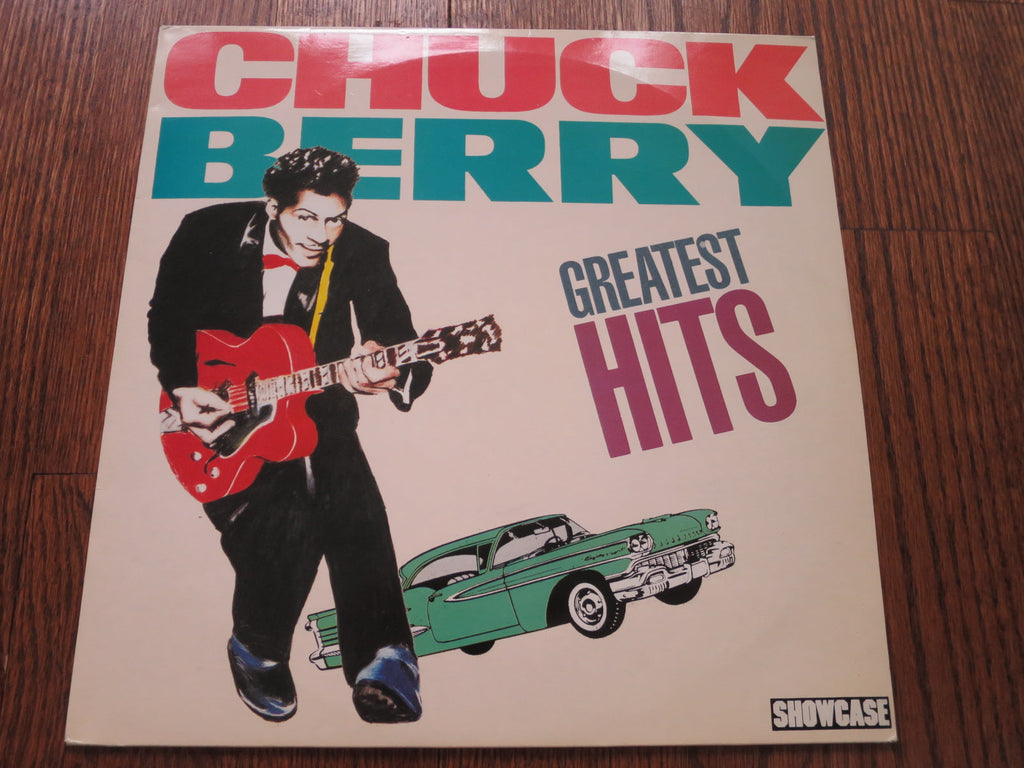 Chuck Berry - Greatest Hits - LP UK Vinyl Album Record Cover