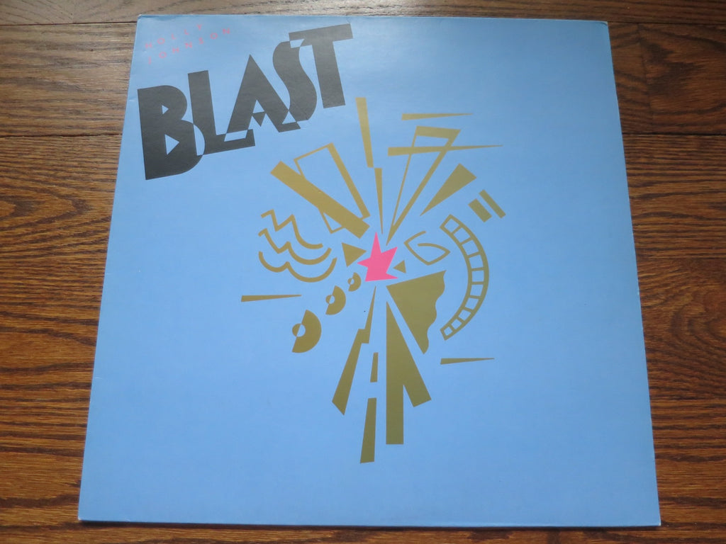 Holly Johnson - Blast - LP UK Vinyl Album Record Cover