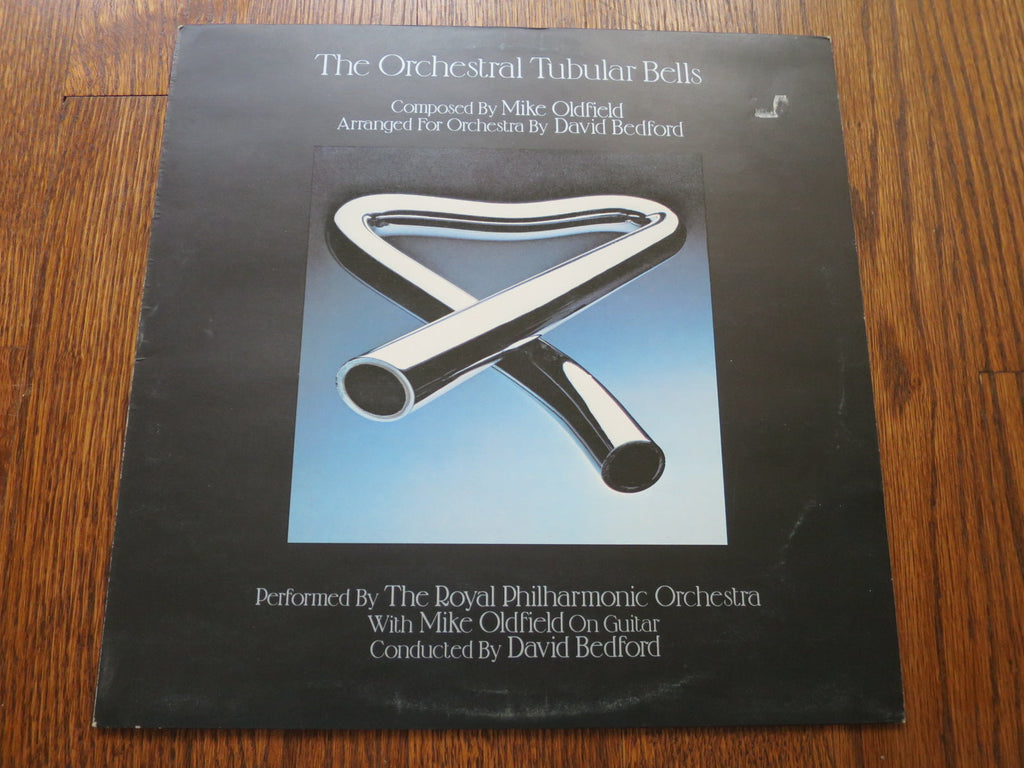 Mike Oldfield - The Orchestral Tubular Bells - LP UK Vinyl Album Record Cover