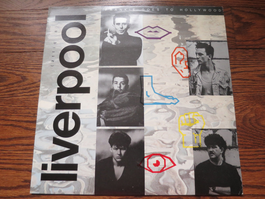 Frankie Goes To Hollywood - Liverpool 2two - LP UK Vinyl Album Record Cover