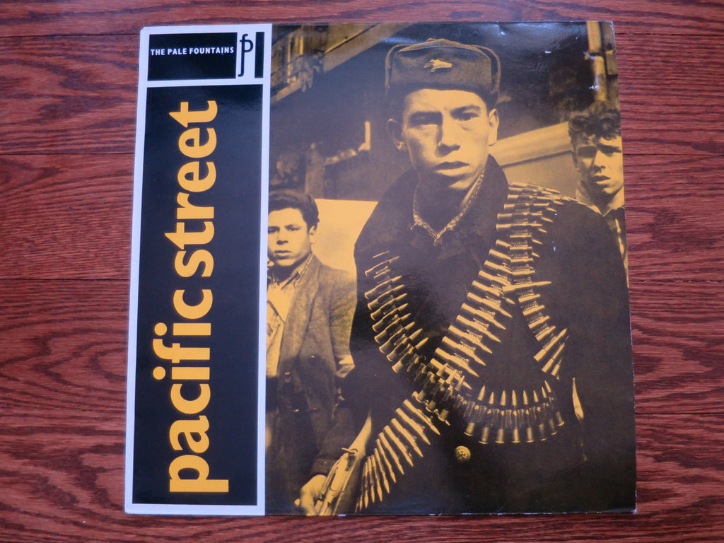 The Pale Fountains - Pacific Street - LP UK Vinyl Album Record Cover